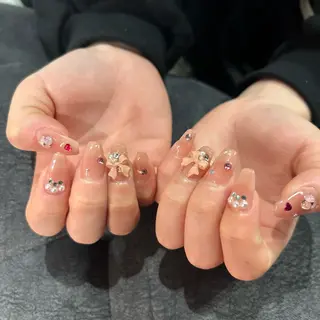 ネイル 春日井Dahlia Beauty中川のネイルデザイン