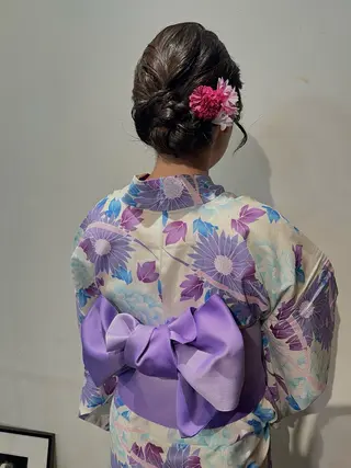 ヘアアレンジ 𓍲꙳yamada haruna⋆ 𓍱のヘアスタイル