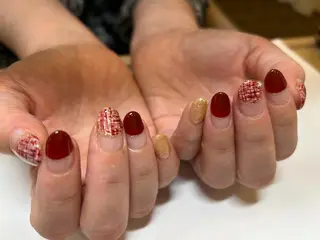 ネイル RUCA 枝のネイルデザイン