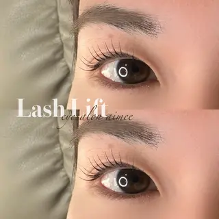 マツエク・マツパ eyesalon aimeeのマツエク・マツパデザイン
