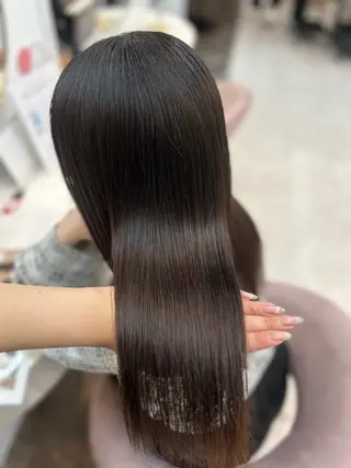 ロング elubylovis nanaseのヘアスタイル