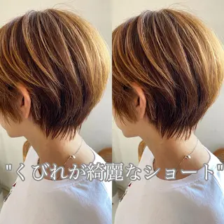 ショート カラー 竹嶋 興樹のヘアスタイル