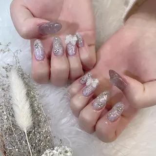 ネイル 🦋ネイルサロン ブラン🌈ゆりのネイルデザイン