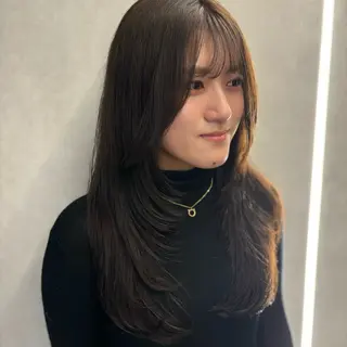 ロング 全席半個室north east登戸店所属・Rune 🫧のヘアスタイル