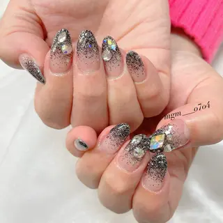 ネイル MoON...❤︎ MeGuのネイルデザイン