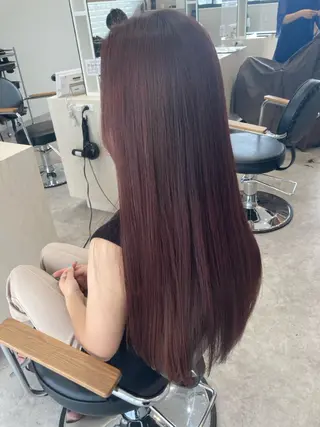 ロング SOYON上挙母店所属・SOYON 大水　悠暉のヘアスタイル