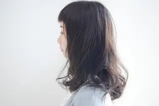 ミディアム カラー パーマ 鈴木 健太のヘアスタイル
