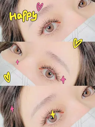 マツエク・マツパ ✨Yumi ☆eye✨のマツエク・マツパデザイン