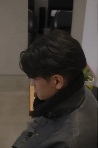 パーマ メンズ December/jingumae所属・メンズパーマ No.1うえちりくのヘアスタイル