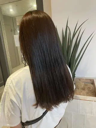 ロング カラー ✨️美髪✨️透明感カ ラー✨️大泉翔／店長のヘアスタイル