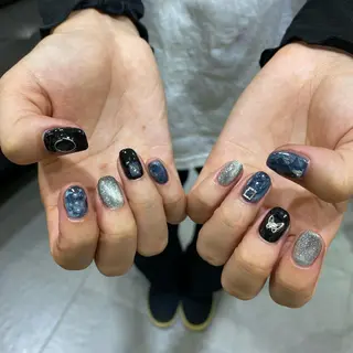 ネイル TSUNA 🌙 Lim 五反田のマツエク・マツパデザイン