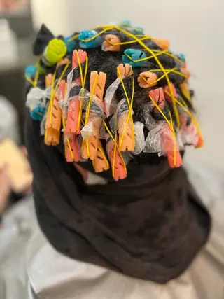 ミディアム パーマ メンズ NAKAMURA YUKAのヘアスタイル