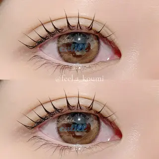 マツエク・マツパ cutill 城南 コウミのマツエク・マツパデザイン