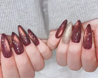 ネイル #arl 豊田店 小島あいののネイルデザイン