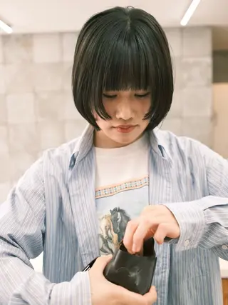 ショート tetohair 森田浩平のヘアスタイル