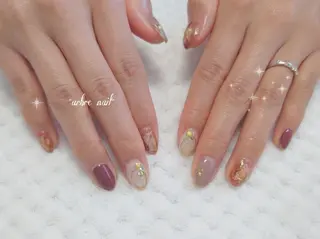 ネイル *arbre nail*.アーブルネイル所属・✯.。 arbre nail 。✯.のネイルデザイン