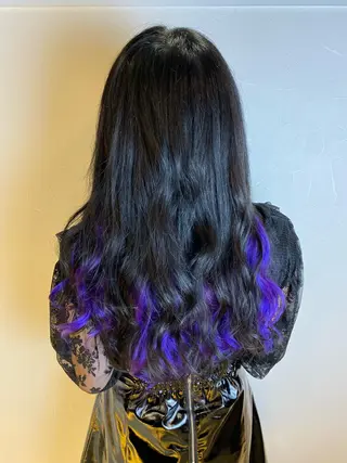 ロング Caracore なんば店のヘアスタイル