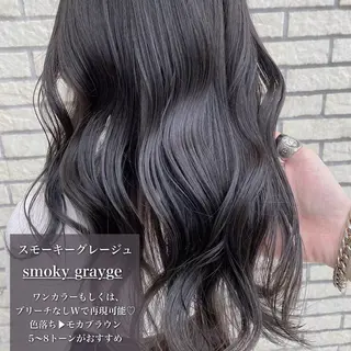 カラー モデル様募集✮*｡ﾟ 【Sawa】のヘアスタイル