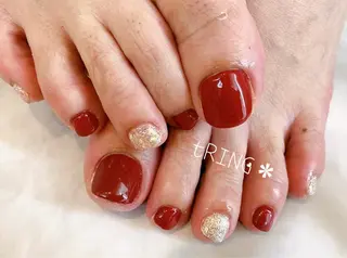 ネイル tRING＊ しいの木台のネイルデザイン