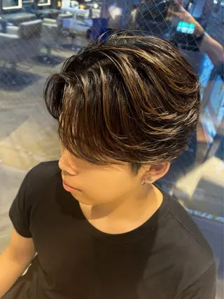メンズ 山中 あるのヘアスタイル
