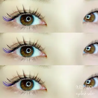 マツエク・マツパ NEW LOOKのマツエク・マツパデザイン