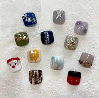 ネイル nail saron Aphrisのネイルデザイン