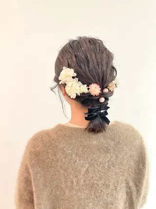 ヘアアレンジ softカラー🕊️ モデル募集/Rikoのヘアスタイル
