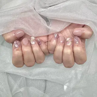 ネイル 山岸 夏菜のネイルデザイン