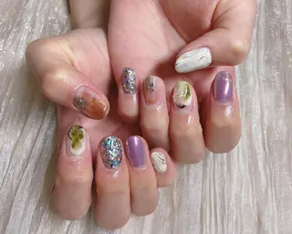 ネイル ネイリスト あこのネイルデザイン
