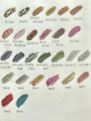 ネイル 濱田 桃葉のネイルデザイン