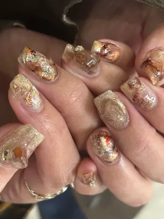 ネイル rina🎀 プライベートサロンのネイルデザイン