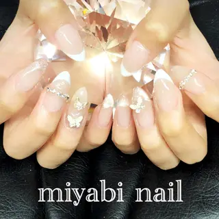 ネイル miyabi nail 桂川駅近くのネイルデザイン