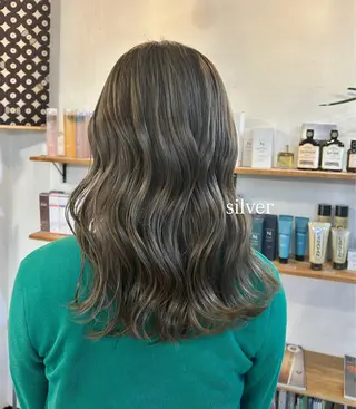 ミディアム reika 🩰のヘアスタイル