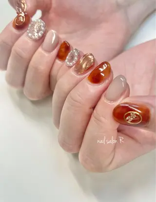 ネイル nail salon Rのネイルデザイン