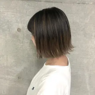 ミディアム カラー 卒業式お呼ばれ🕊️ ヘアセット✴︎ミキのヘアスタイル