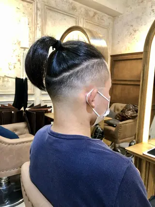 ショート メンズ 鷺沼駅徒歩1分 キシタクのヘアスタイル