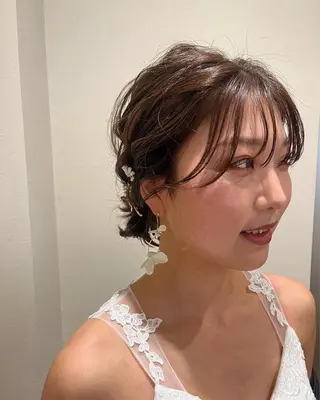 ヘアアレンジ サソウ ユリエ🥥のヘアスタイル