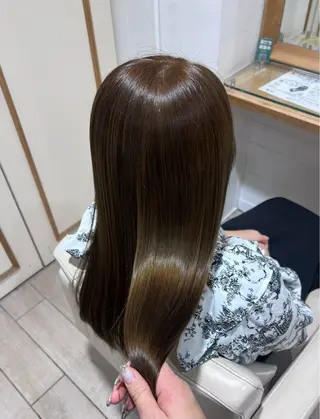 ロング カラー モデル募集 セイノチヒロのヘアスタイル