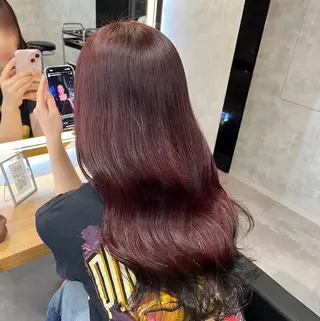 カラー 似合わせ×艶髪 YASUAKIのヘアスタイル