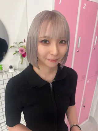 ショート カラー 名古屋美容院 / keinaのヘアスタイル