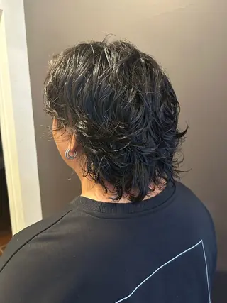 メンズ そら୨୧˖men's /デザインカラーのヘアスタイル