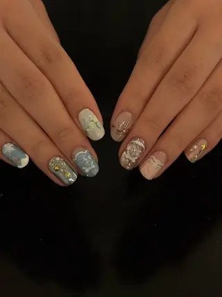 ネイル rina🎀 プライベートサロンのネイルデザイン