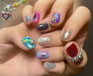 ネイル VENUSBELT hidekaのネイルデザイン