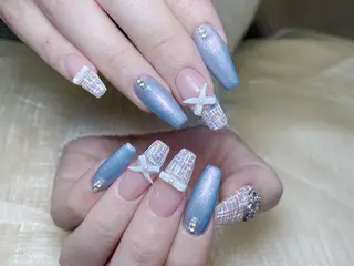 ネイル princess👑 木戸　唯のネイルデザイン