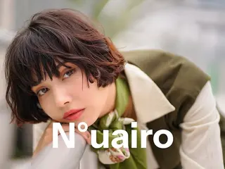 ショート N° uairo 川崎店【ユアイロ】のヘアスタイル