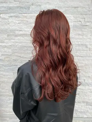 ロング カラー パーマ ヘアアレンジ ネイル 豊橋美容院 ソンリエのヘアスタイル