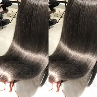 セミロング カラー 渋谷レイヤーカット❌ 縮毛矯正専門/武田涼のヘアスタイル