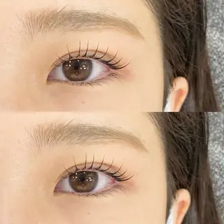 マツエク・マツパ Haruki (はるき)のマツエク・マツパデザイン