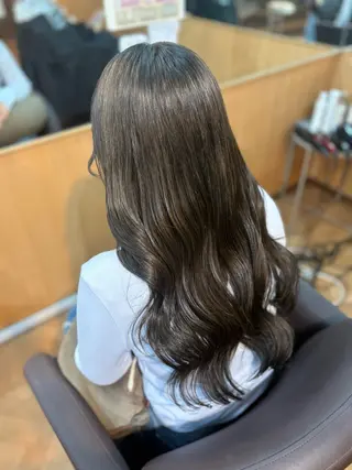 ロング 🍒Ayana🍒 艶カラー🍒のヘアスタイル