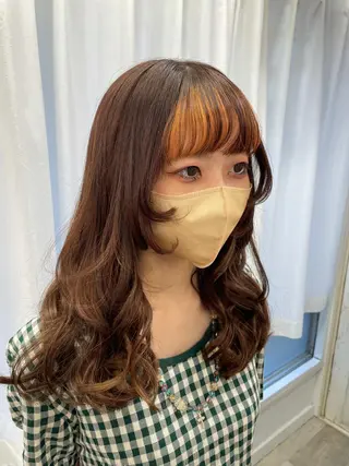 ロング カラー リピート指名no.1 /ruiのヘアスタイル